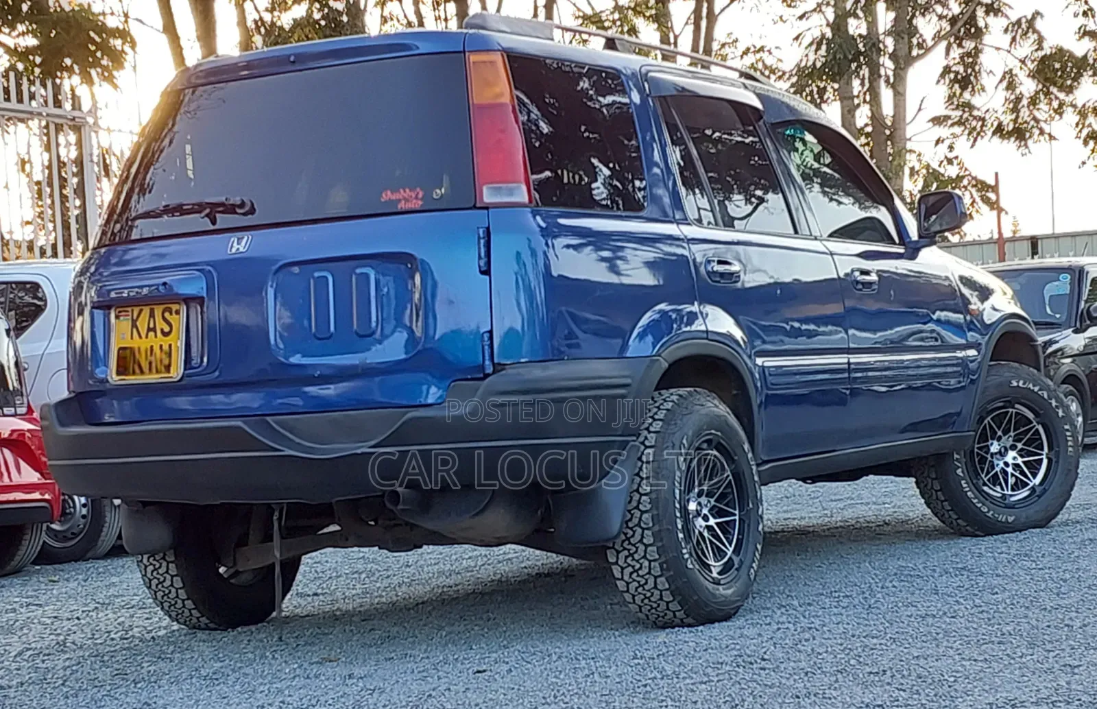 Honda CR-V 1997 Blue