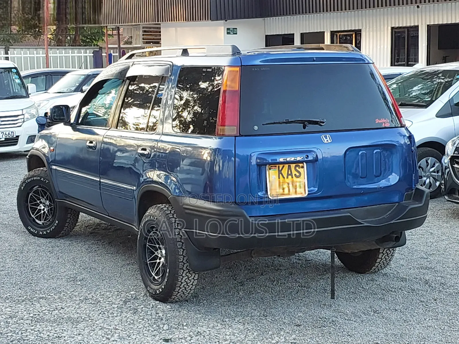 Honda CR-V 1997 Blue