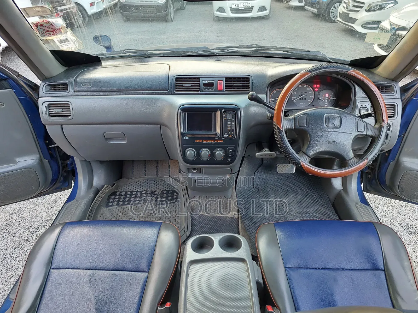 Honda CR-V 1997 Blue