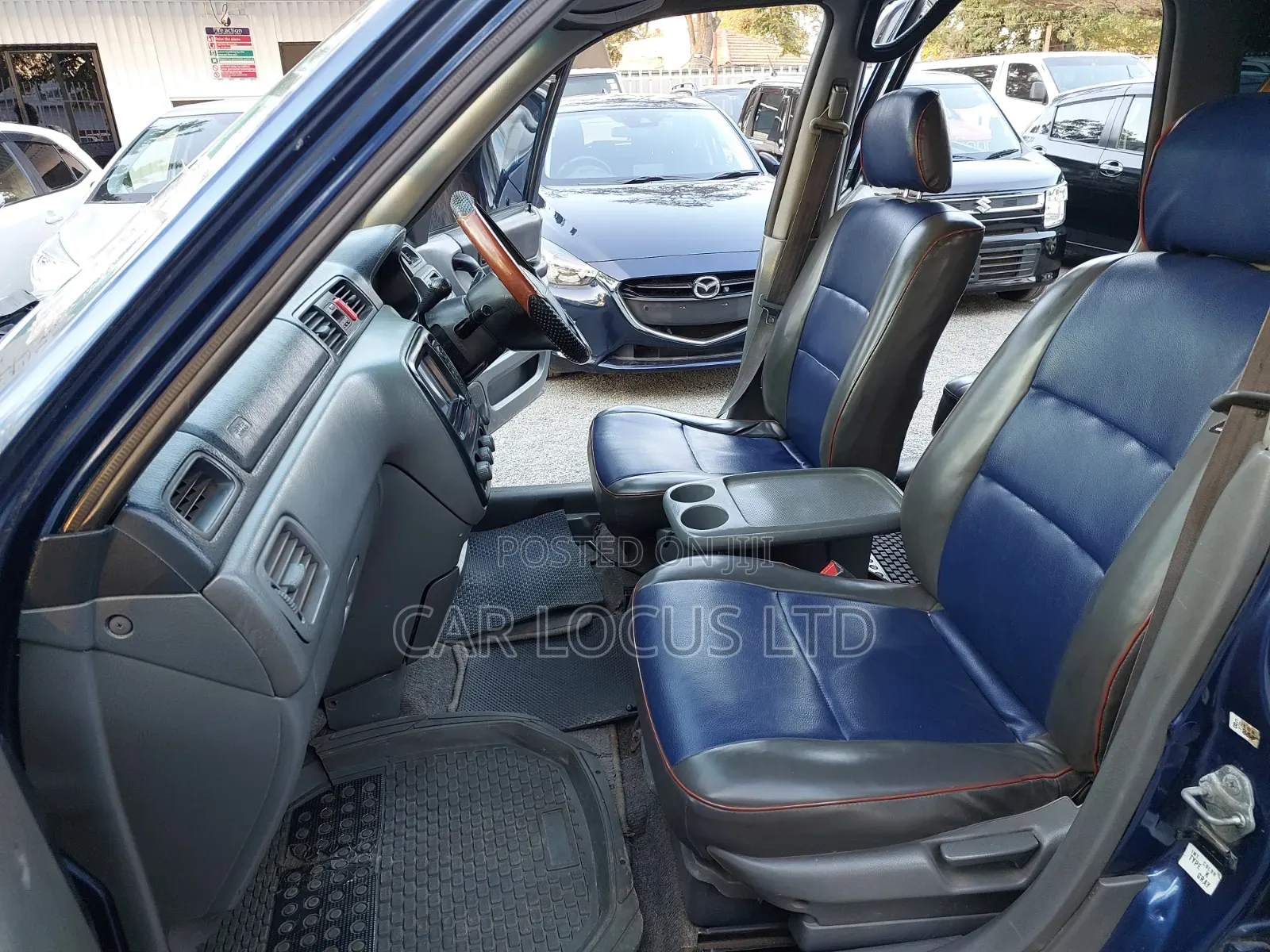 Honda CR-V 1997 Blue