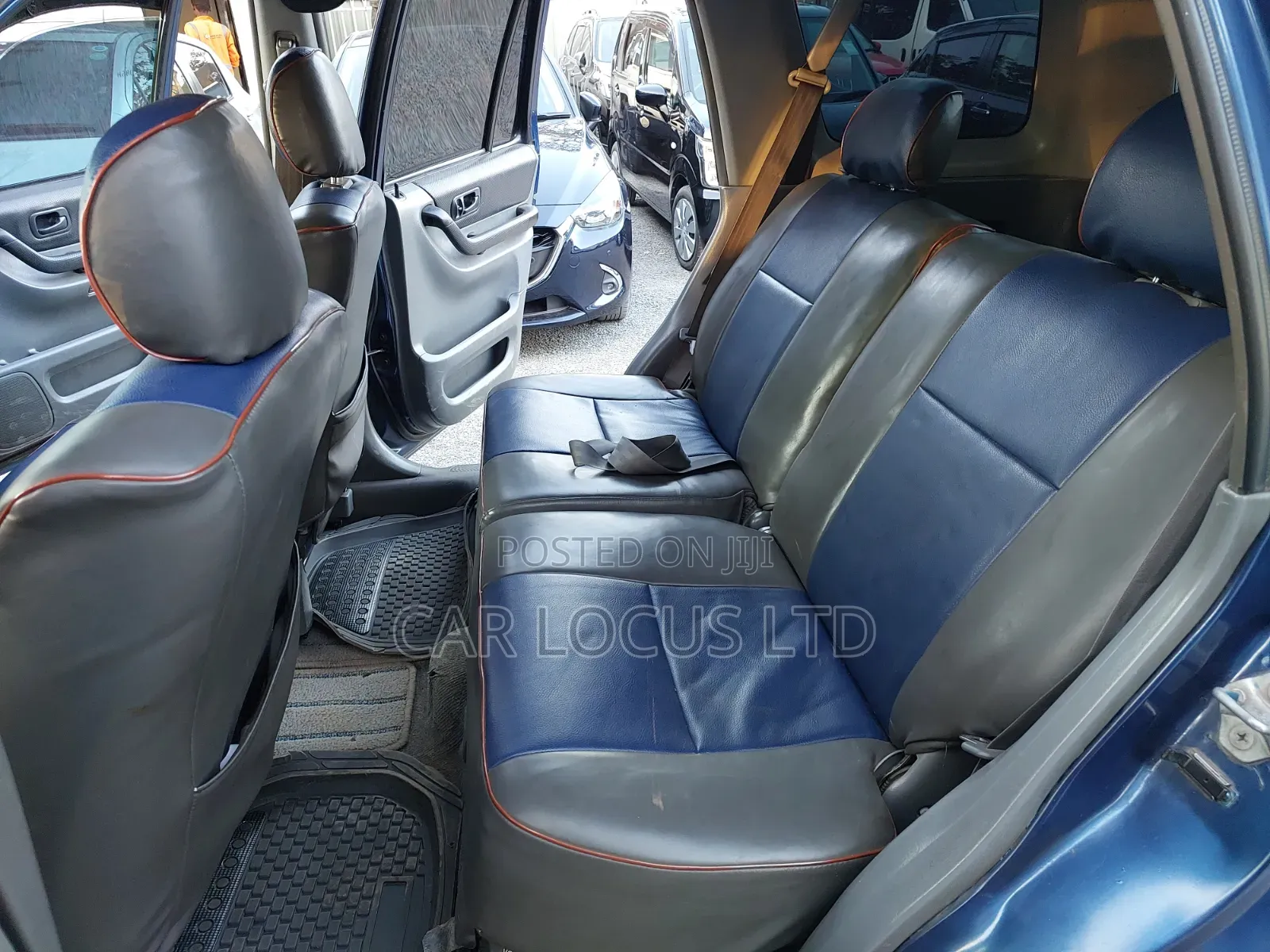Honda CR-V 1997 Blue