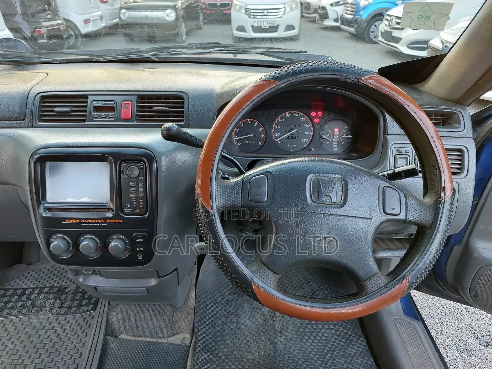 Honda CR-V 1997 Blue