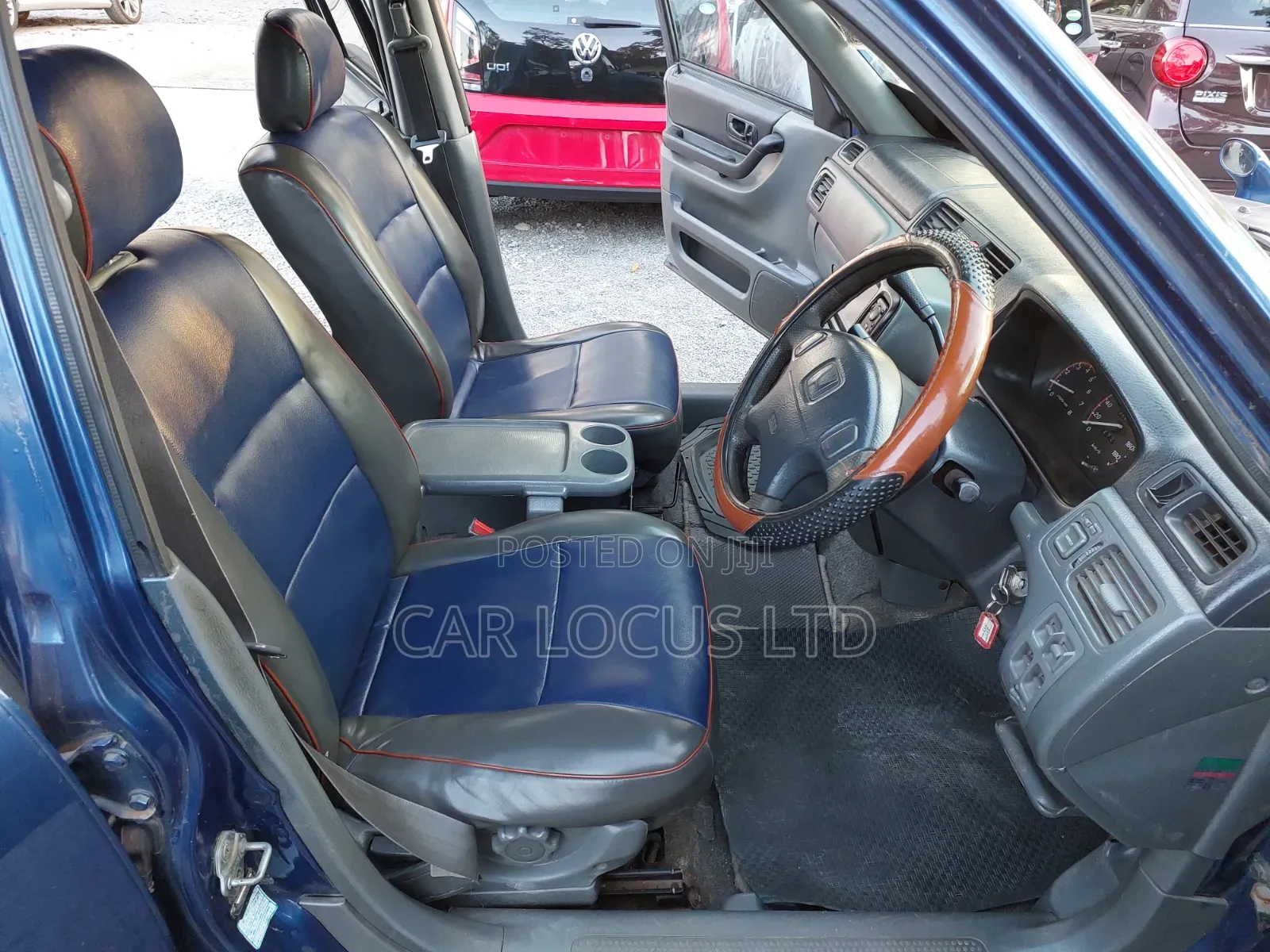 Honda CR-V 1997 Blue