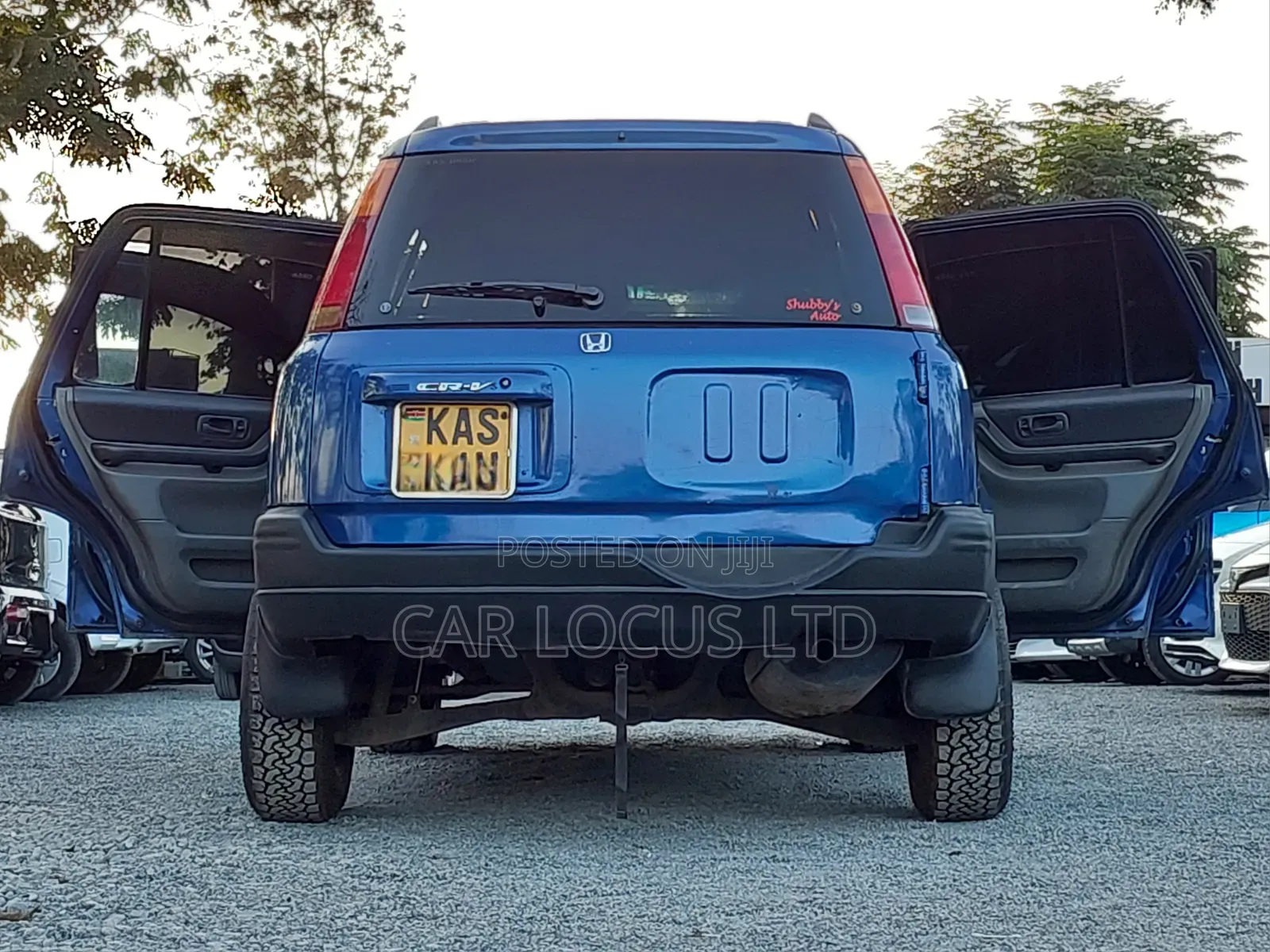Honda CR-V 1997 Blue
