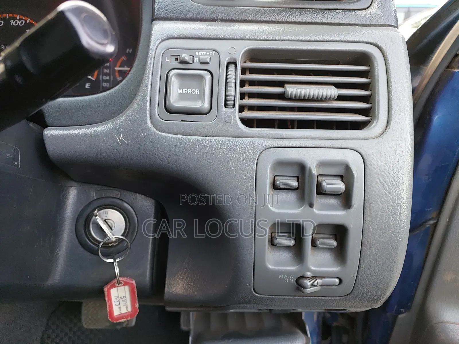 Honda CR-V 1997 Blue