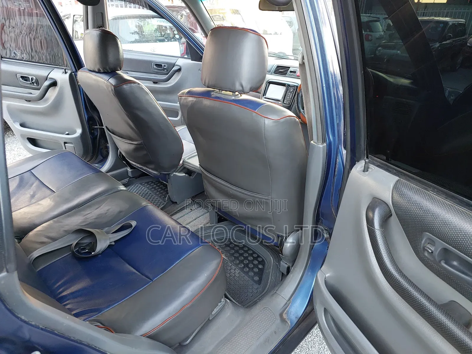 Honda CR-V 1997 Blue