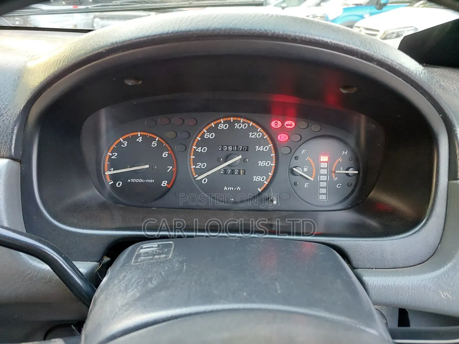 Honda CR-V 1997 Blue