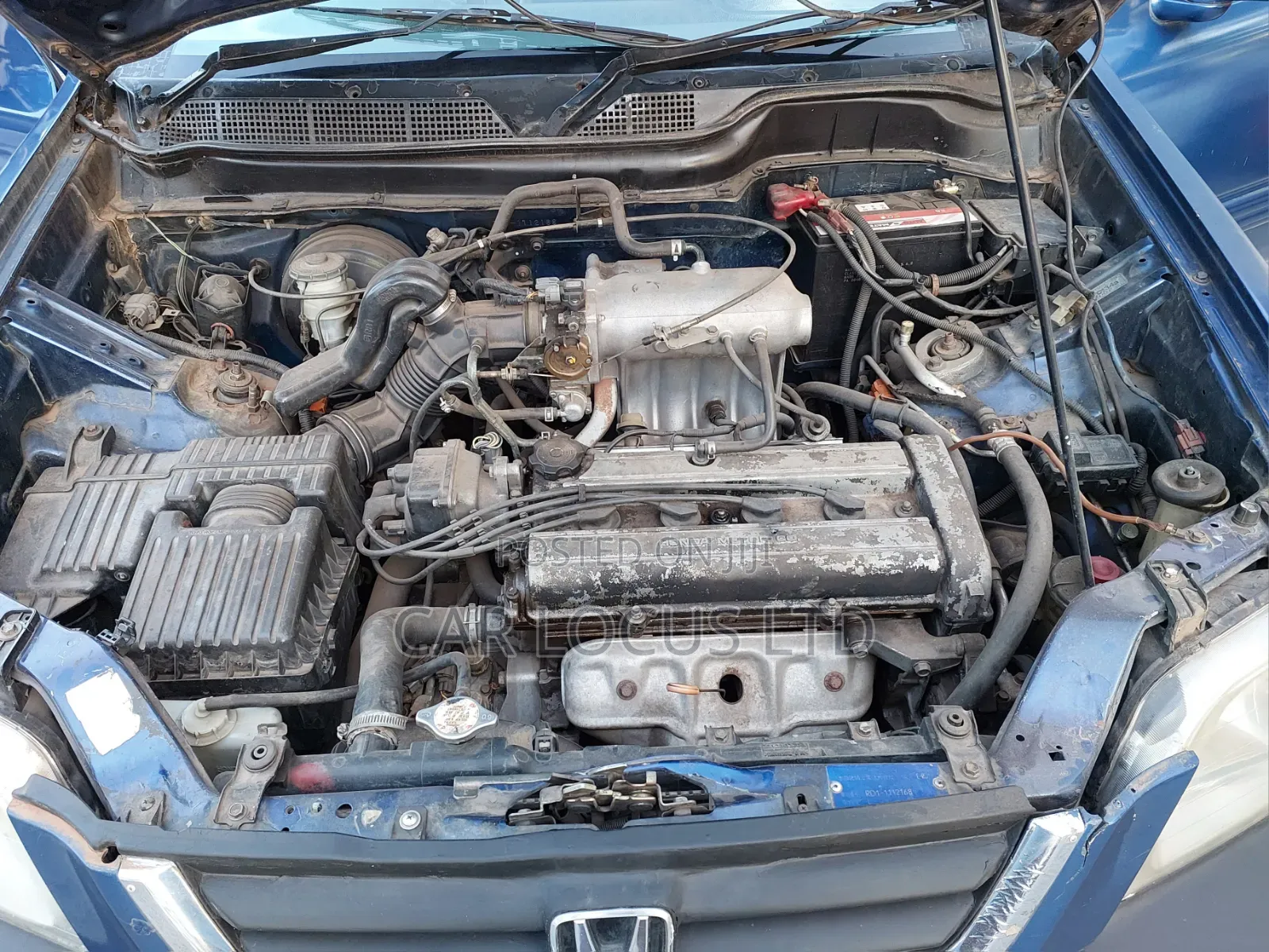 Honda CR-V 1997 Blue