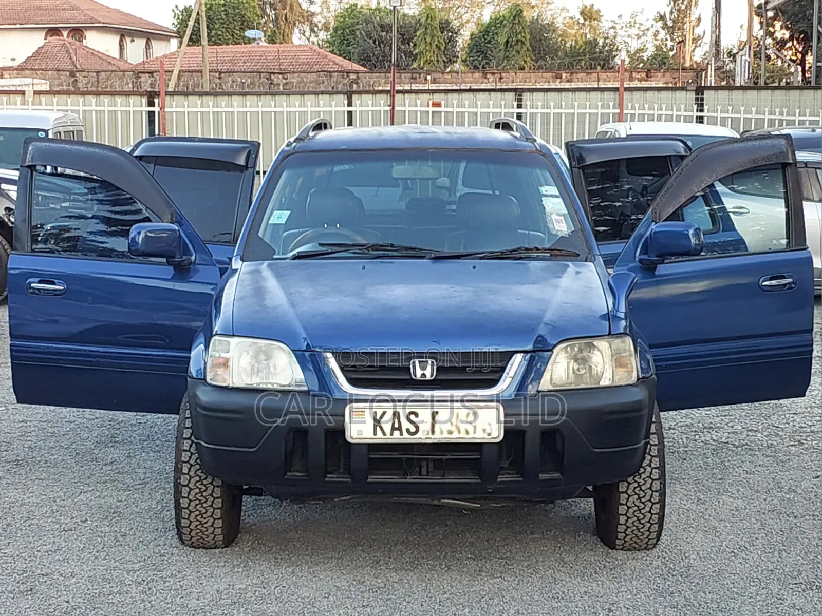 Honda CR-V 1997 Blue