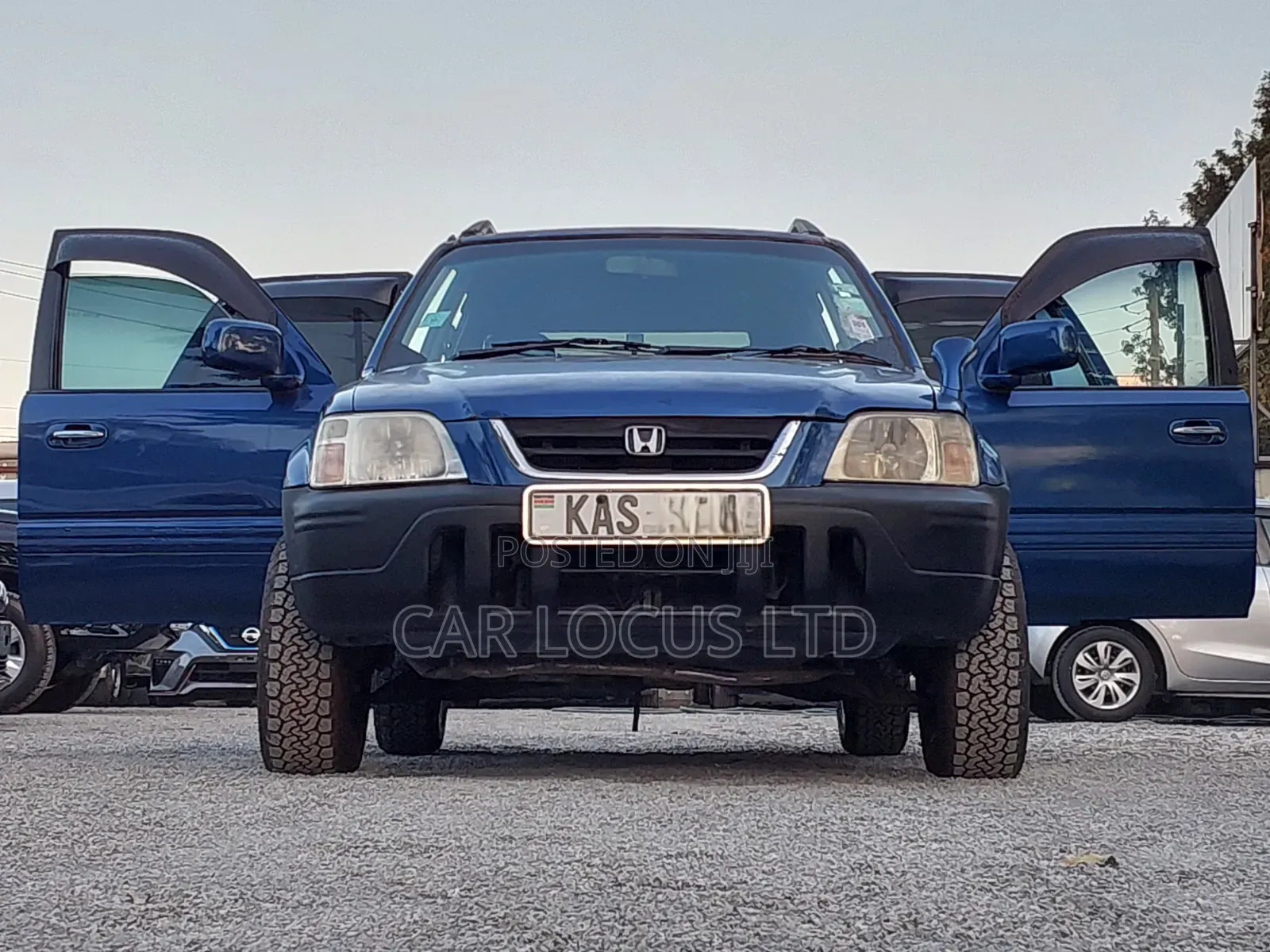 Honda CR-V 1997 Blue