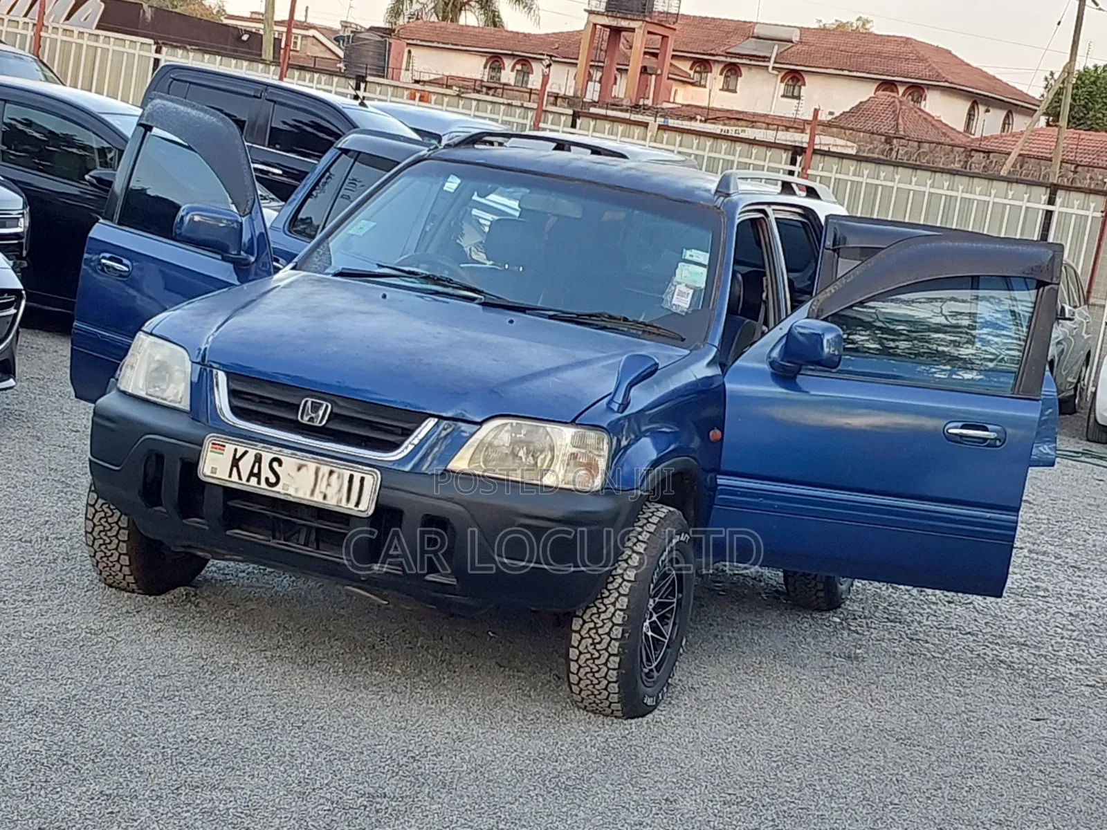 Honda CR-V 1997 Blue