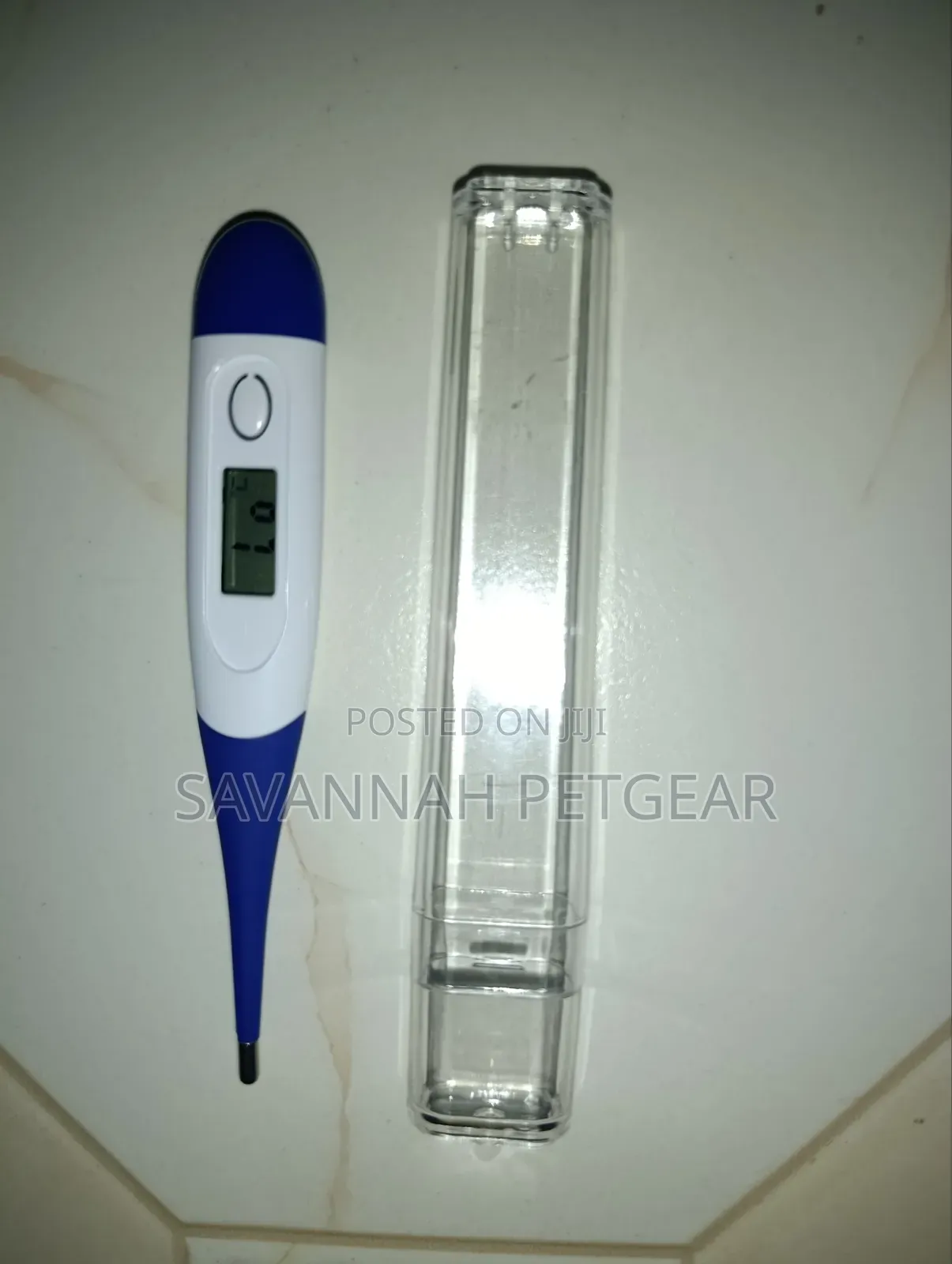 Digital Water Thermometer Accurate Oral Armpit Temperature Readings