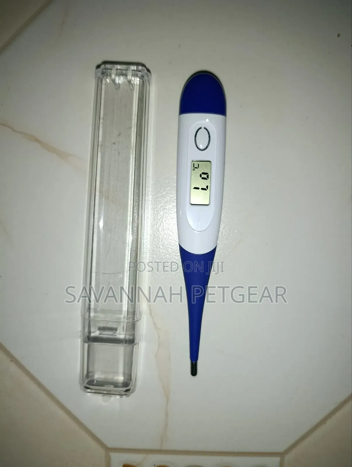 Digital Water Thermometer Accurate Oral Armpit Temperature Readings
