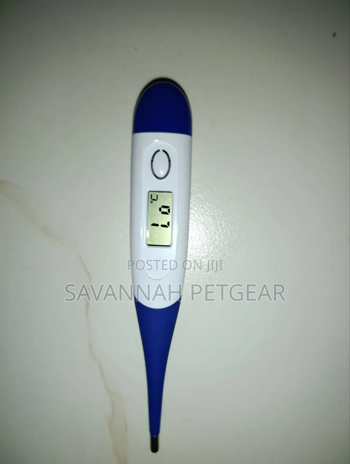 Digital Water Thermometer Accurate Oral Armpit Temperature Readings
