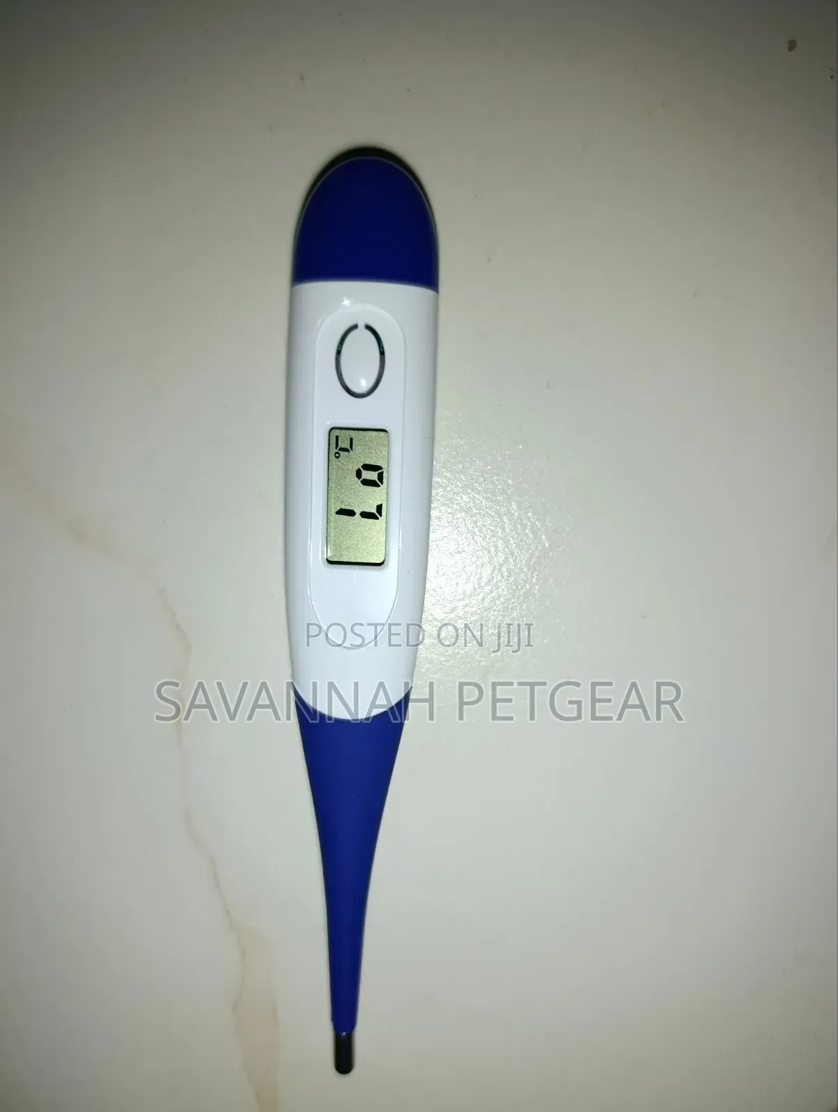 Digital Water Thermometer Accurate Oral Armpit Temperature Readings