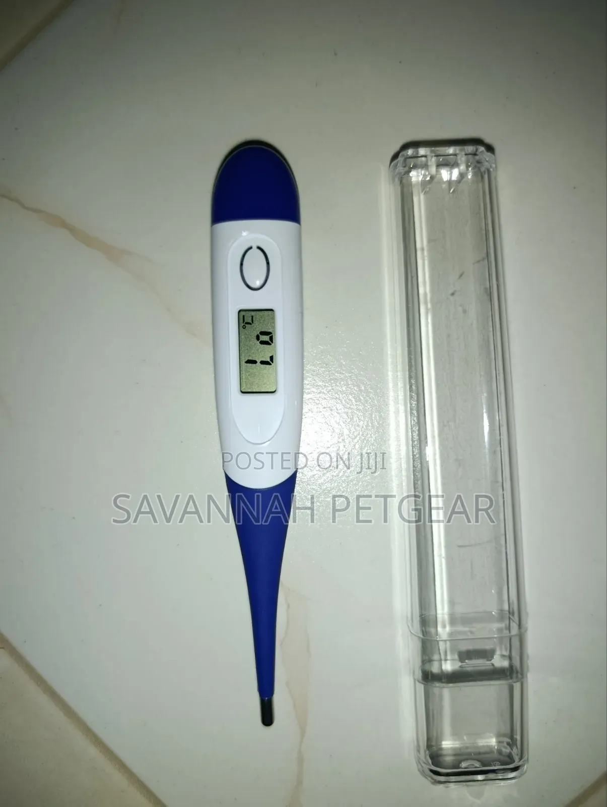 Digital Water Thermometer Accurate Oral Armpit Temperature Readings