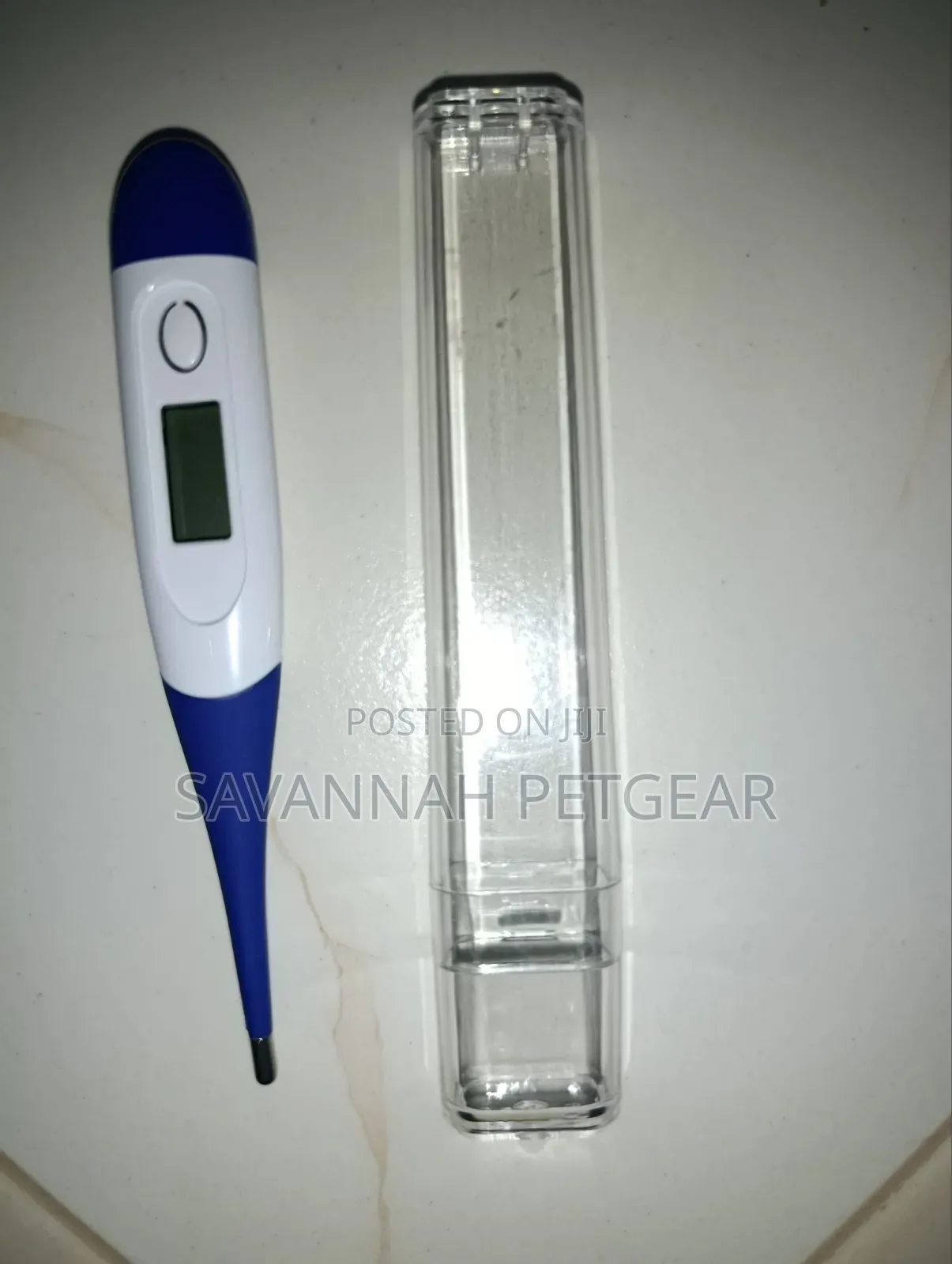 Digital Water Thermometer Accurate Oral Armpit Temperature Readings