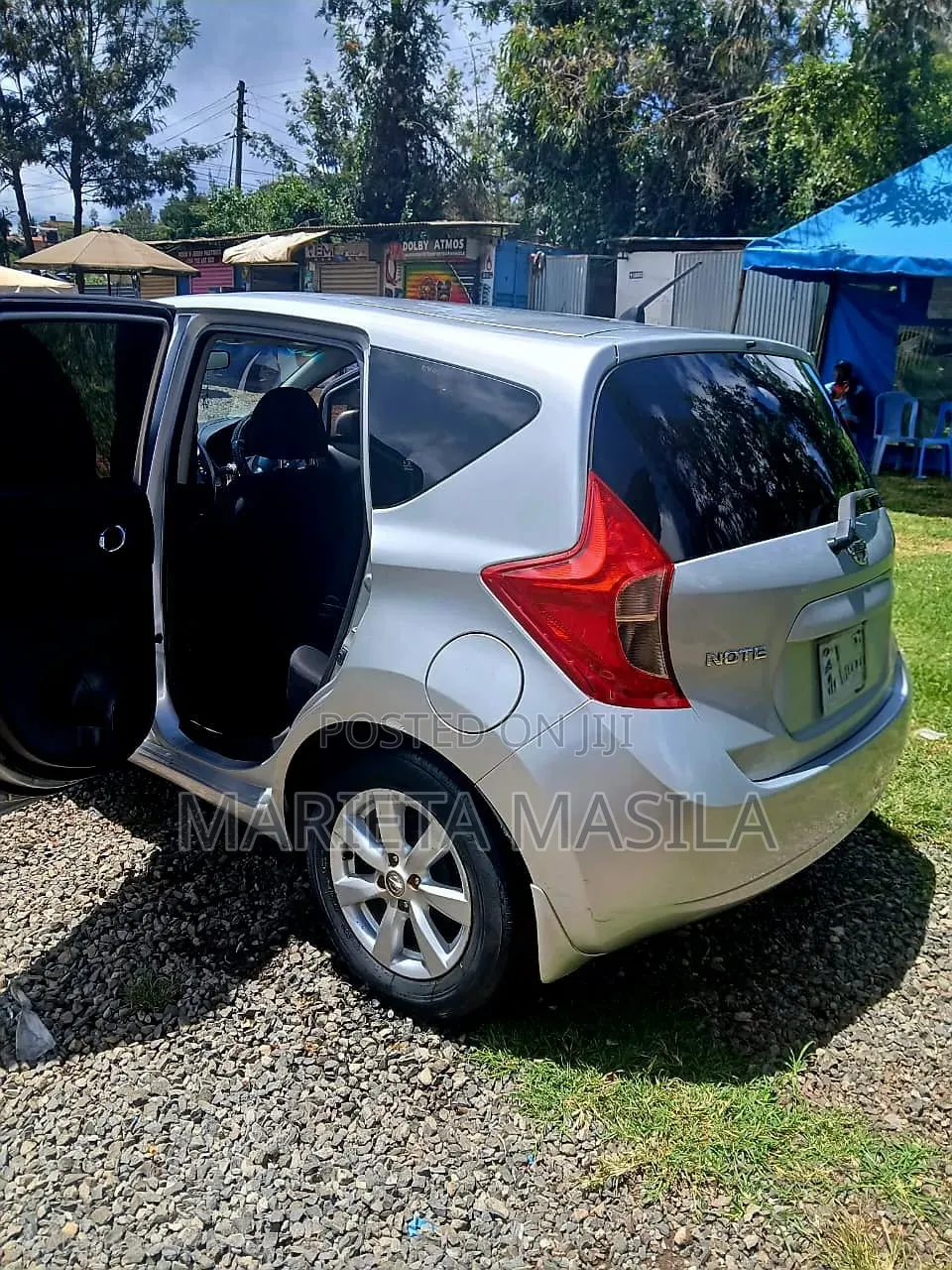 Nissan Note 2013 Silver