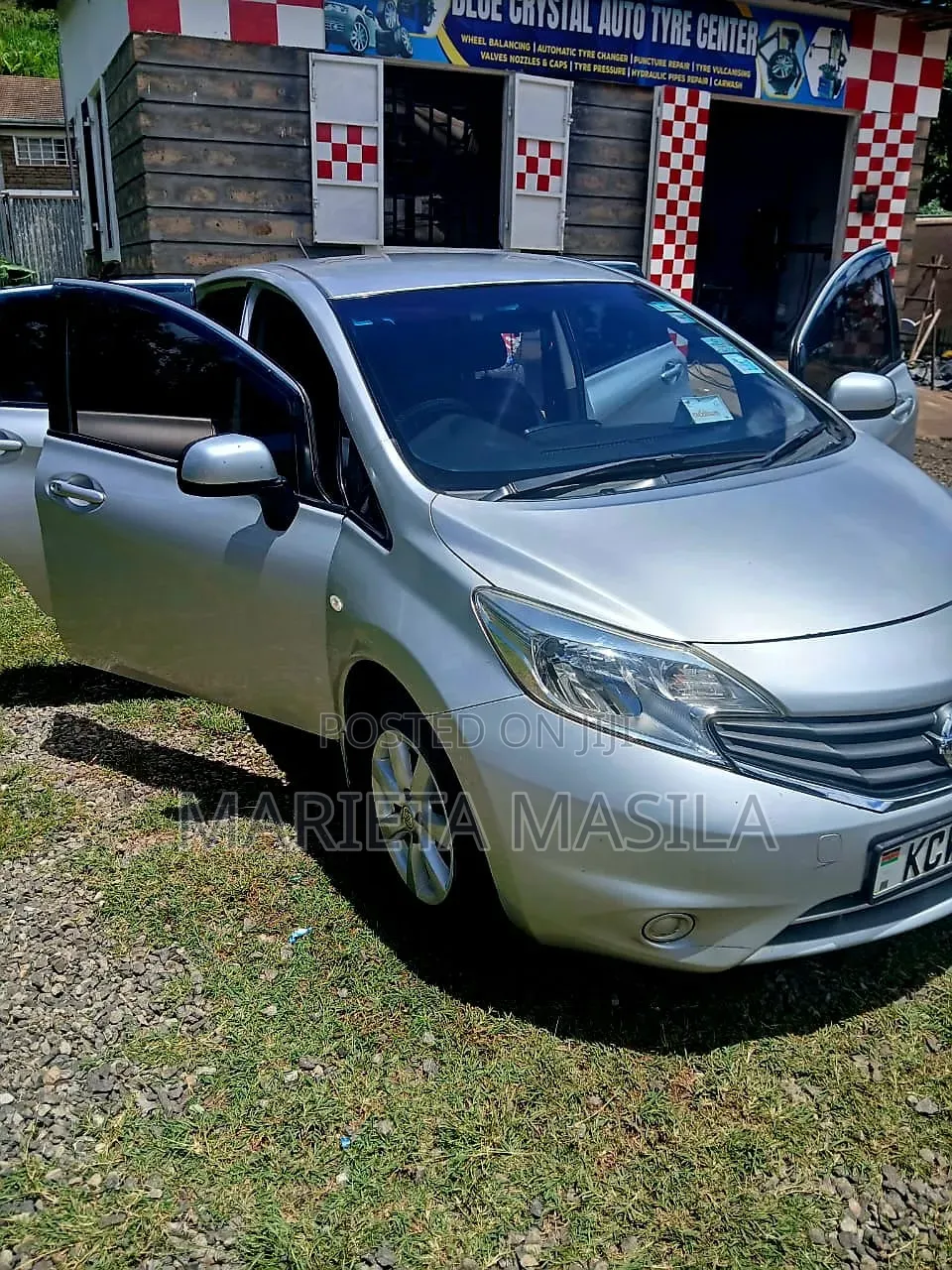 Nissan Note 2013 Silver