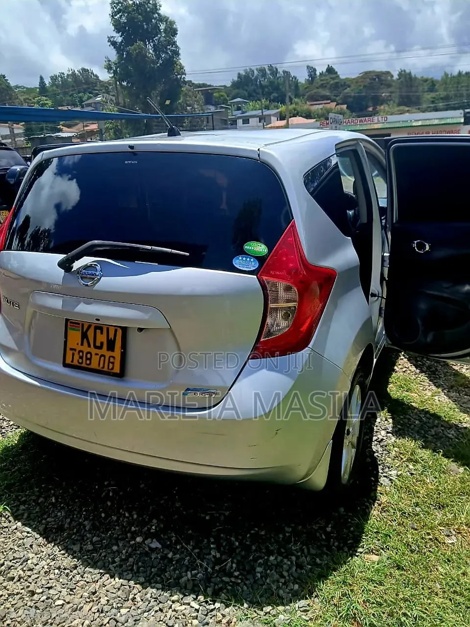 Nissan Note 2013 Silver