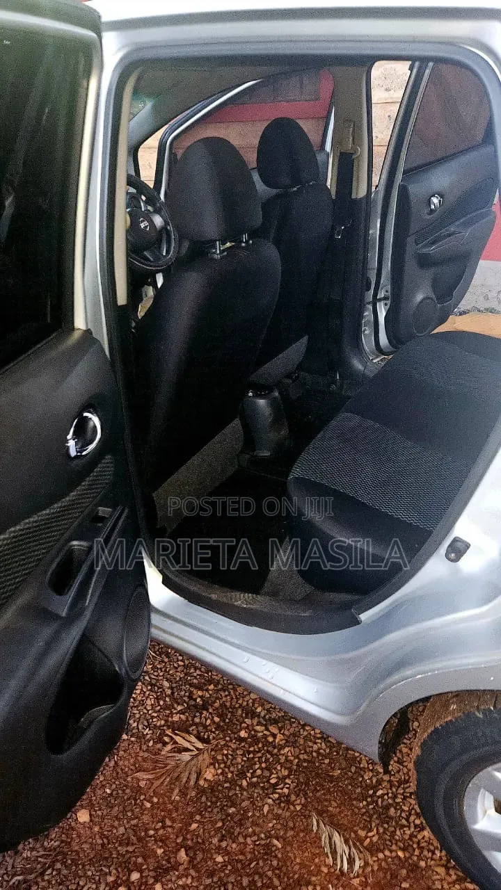 Nissan Note 2013 Silver