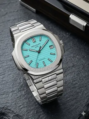 Patek Philippe Nautilus 5711/1a-018 "Tiffany & Co." Blue Dial.
