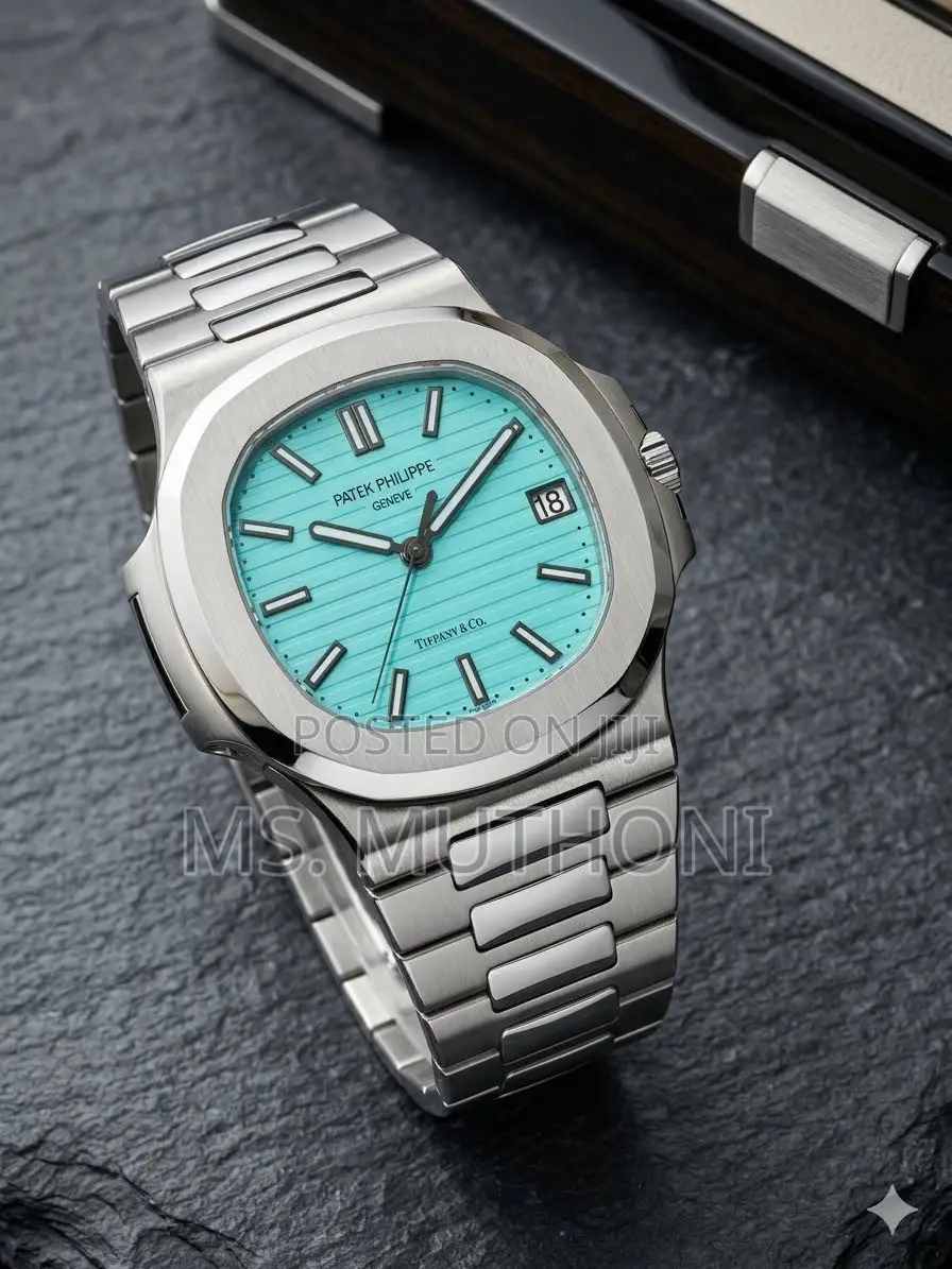 Patek Philippe Nautilus 5711/1a-018 "Tiffany & Co." Blue Dial.