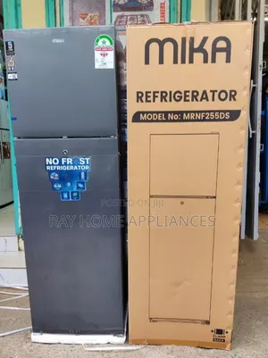 255litres No Frost Double Door Refrigerator