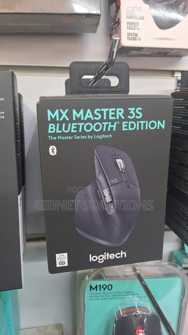 Logitech MX Master 3S Bluetooth Edition Mouse