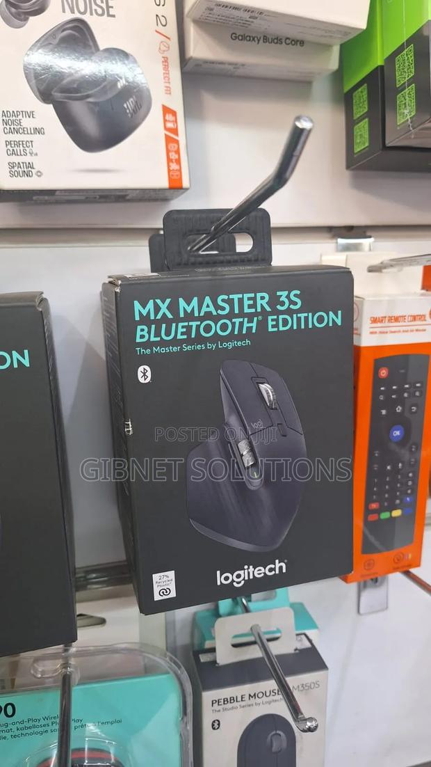Logitech MX Master 3S Bluetooth Edition Mouse - thumbnail 2