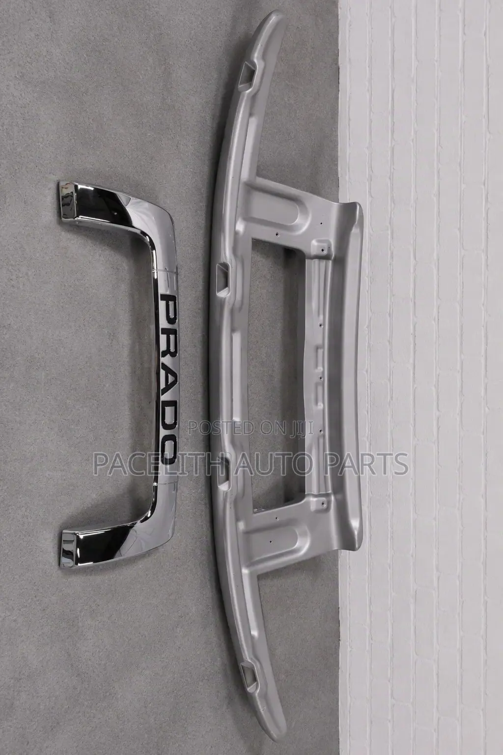 Front Bumper Guard Toyota Prado 95 1999/2000/2001/2002