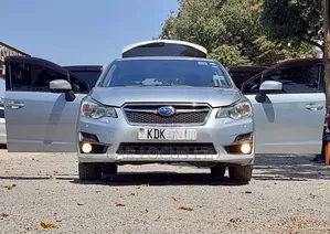 Subaru Impreza 2015 Silver