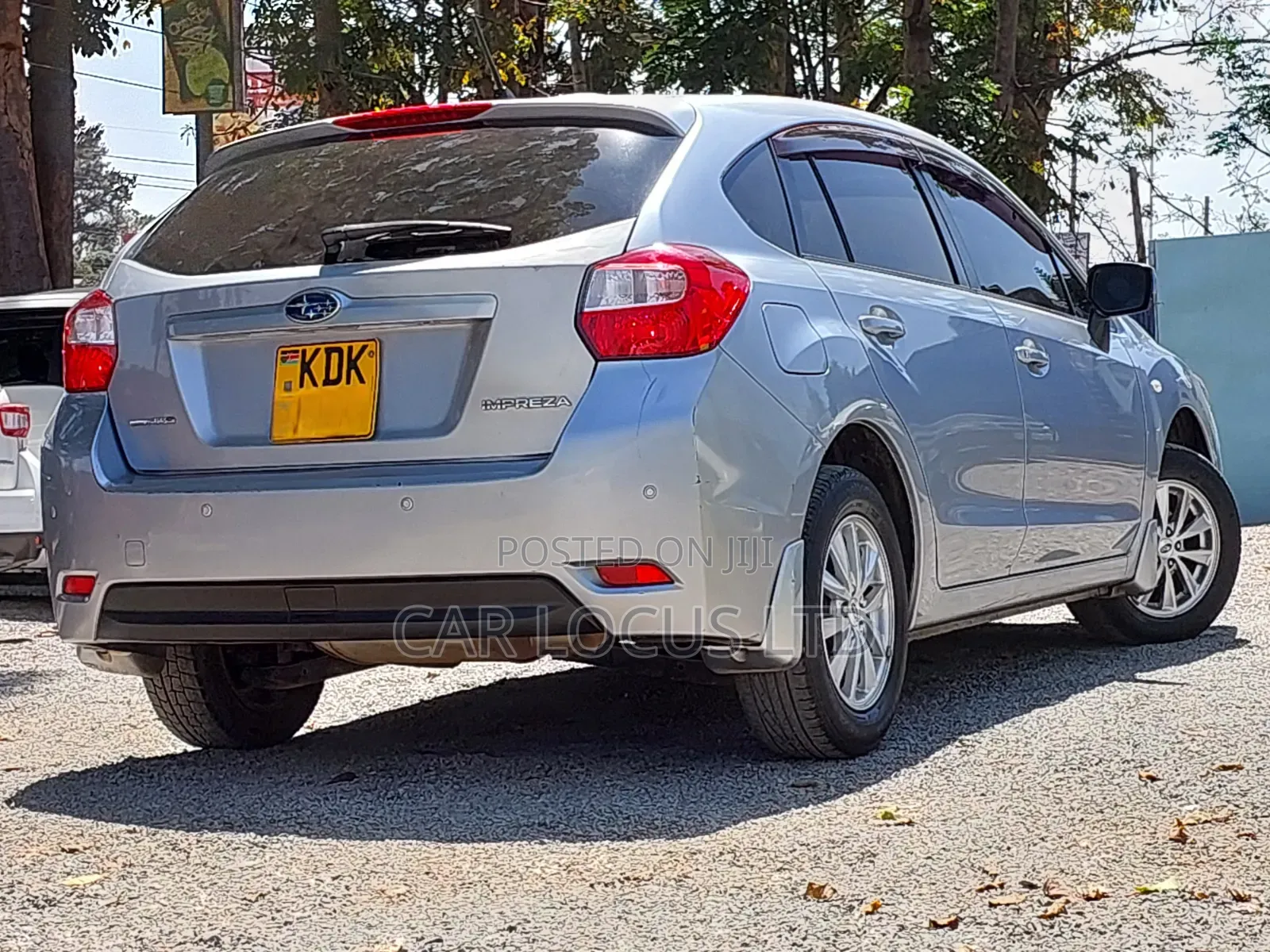 Subaru Impreza 2015 Silver