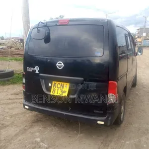 Nissan NP200 2010 Black