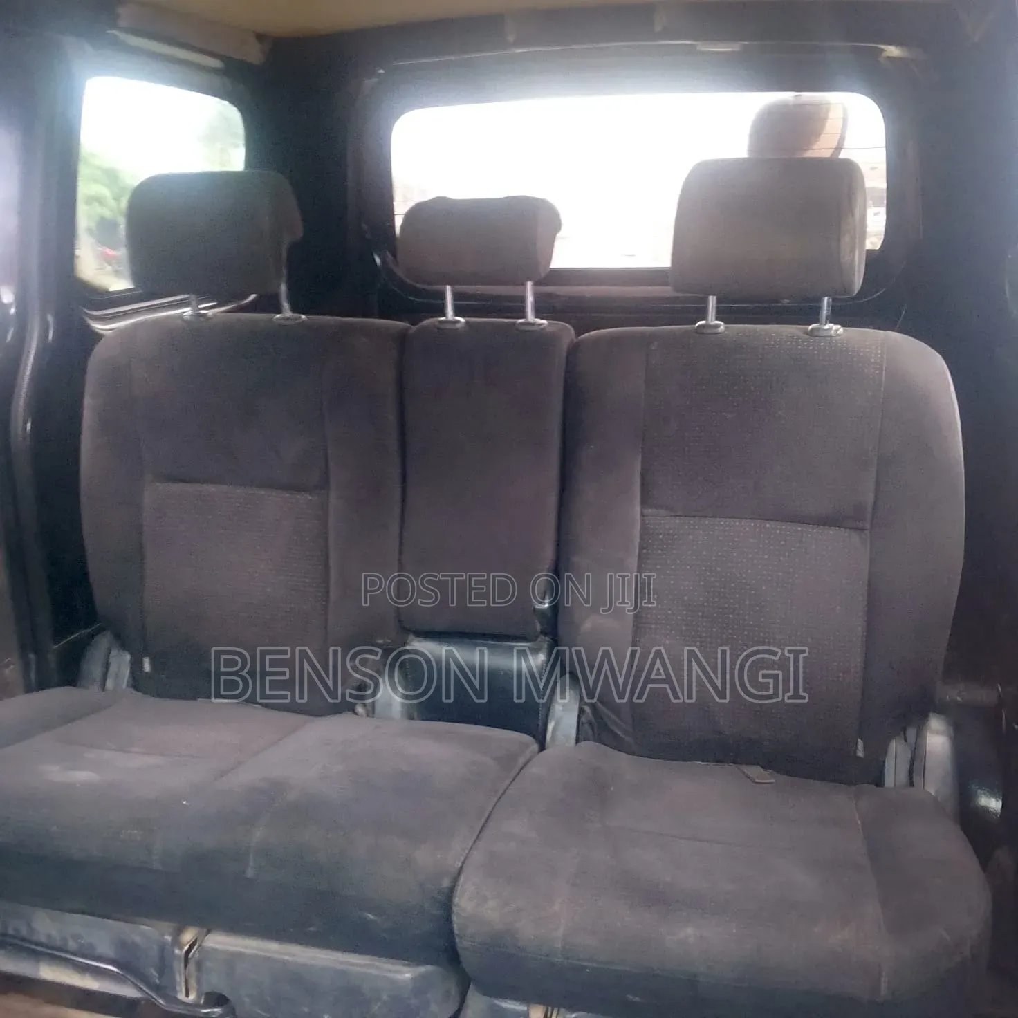Nissan NP200 2010 Black