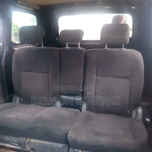 Nissan NP200 2010 Black