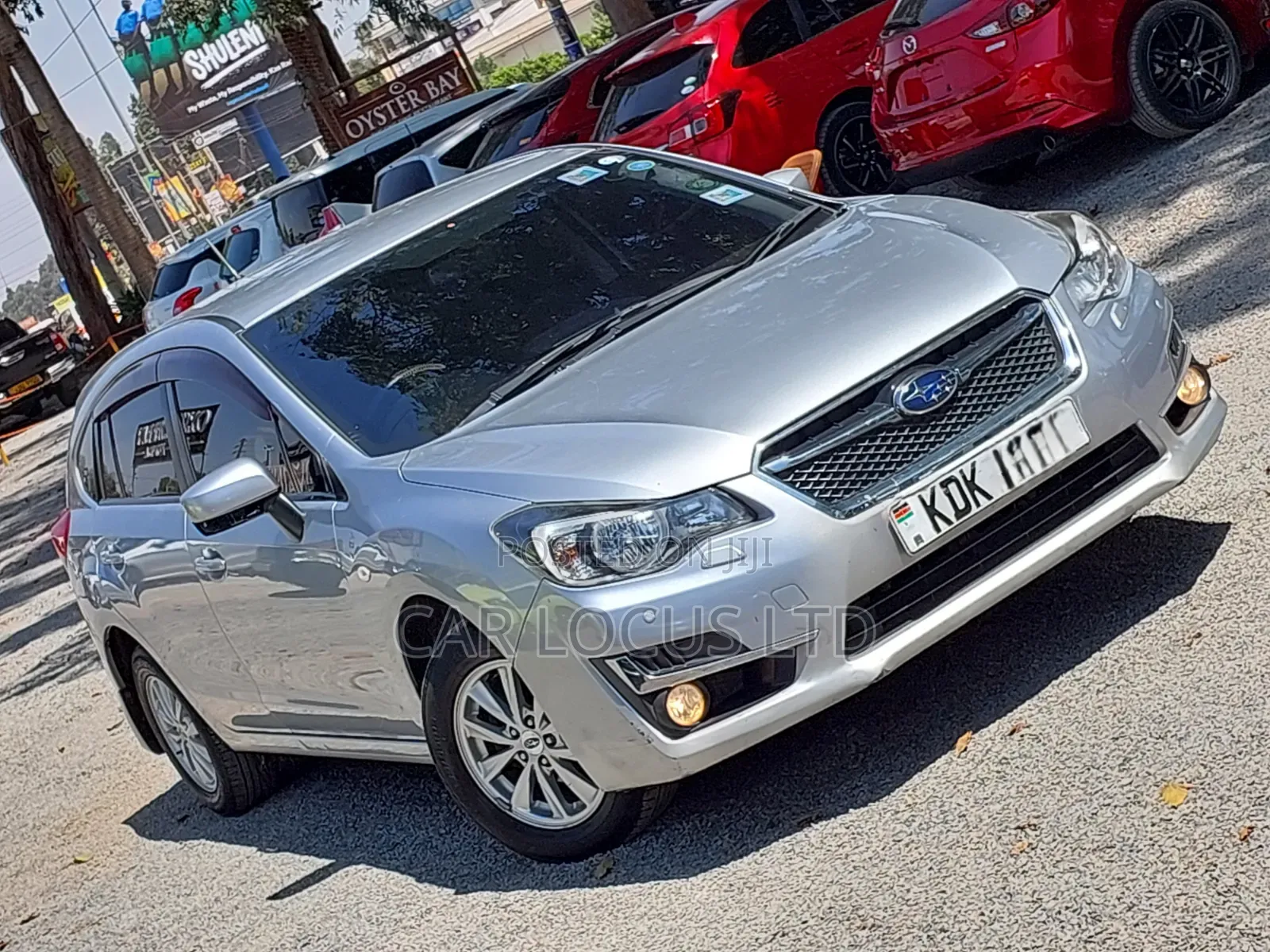Subaru Impreza 2015 Silver