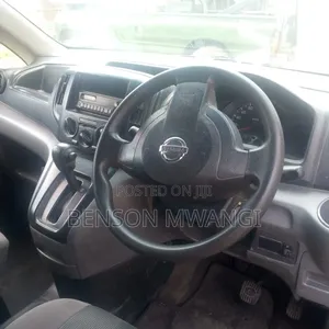 Nissan NP200 2010 Black