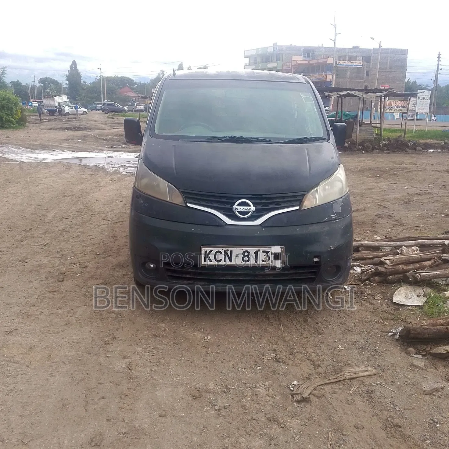 Nissan NP200 2010 Black