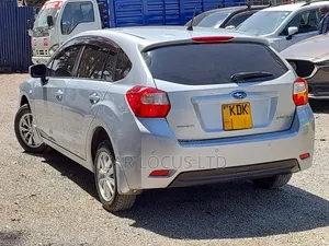 Subaru Impreza 2015 Silver