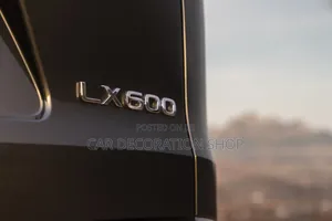 LX 600 Emblem Replacement Badge
