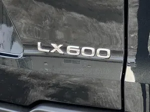 LX 600 Emblem Replacement Badge