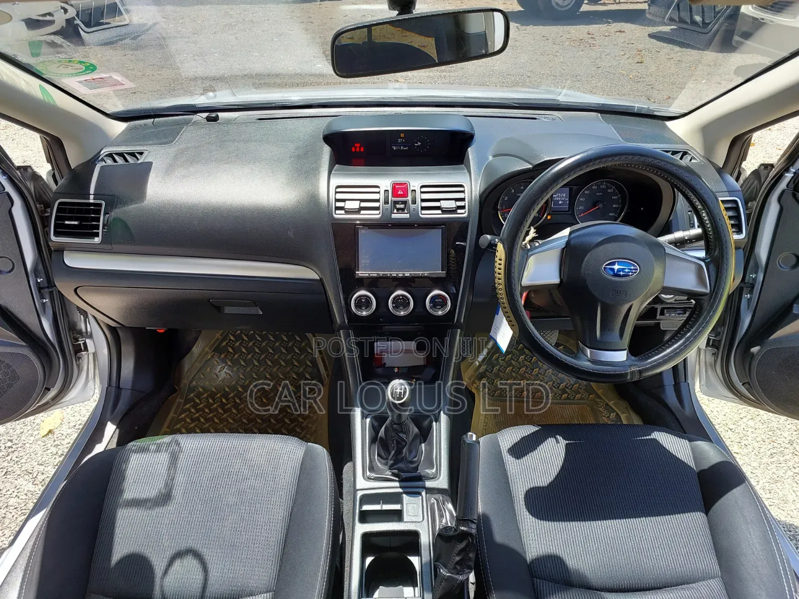 Subaru Impreza 2015 Silver
