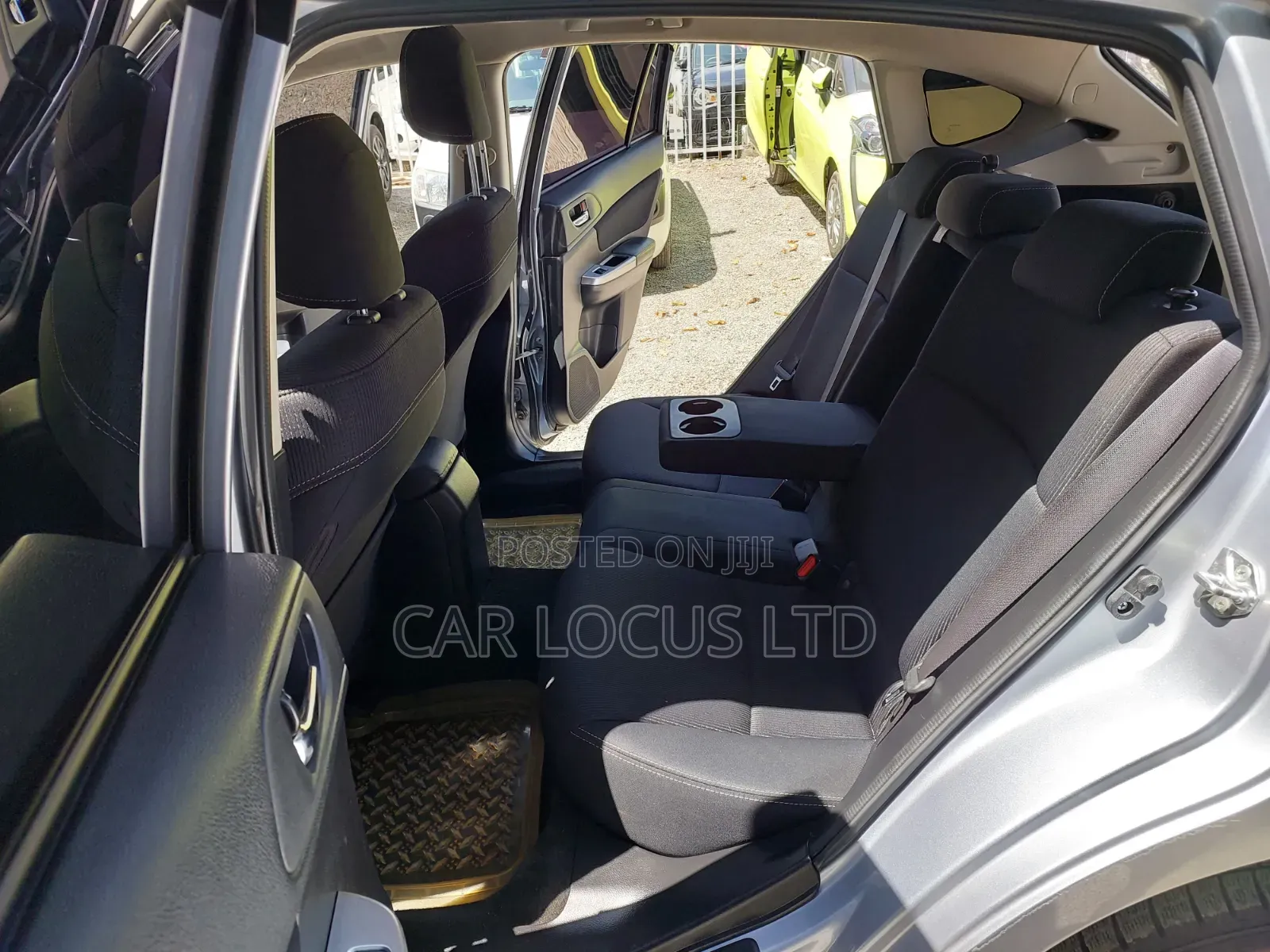 Subaru Impreza 2015 Silver