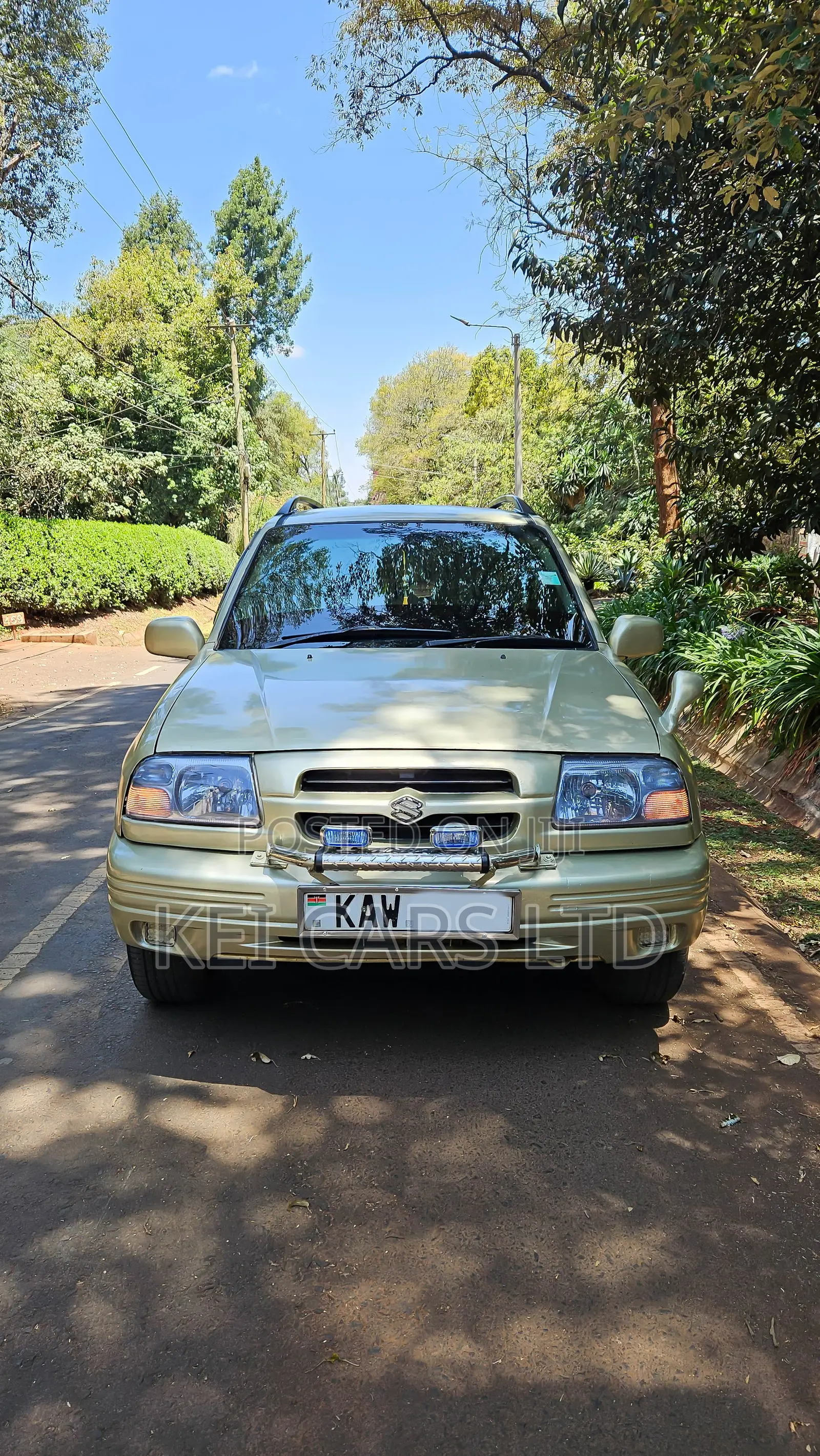 Suzuki Escudo 2000 Gold
