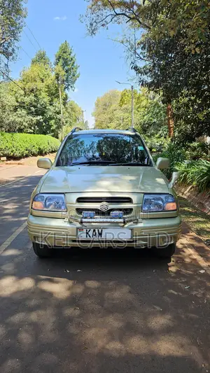 Suzuki Escudo 2000 Gold