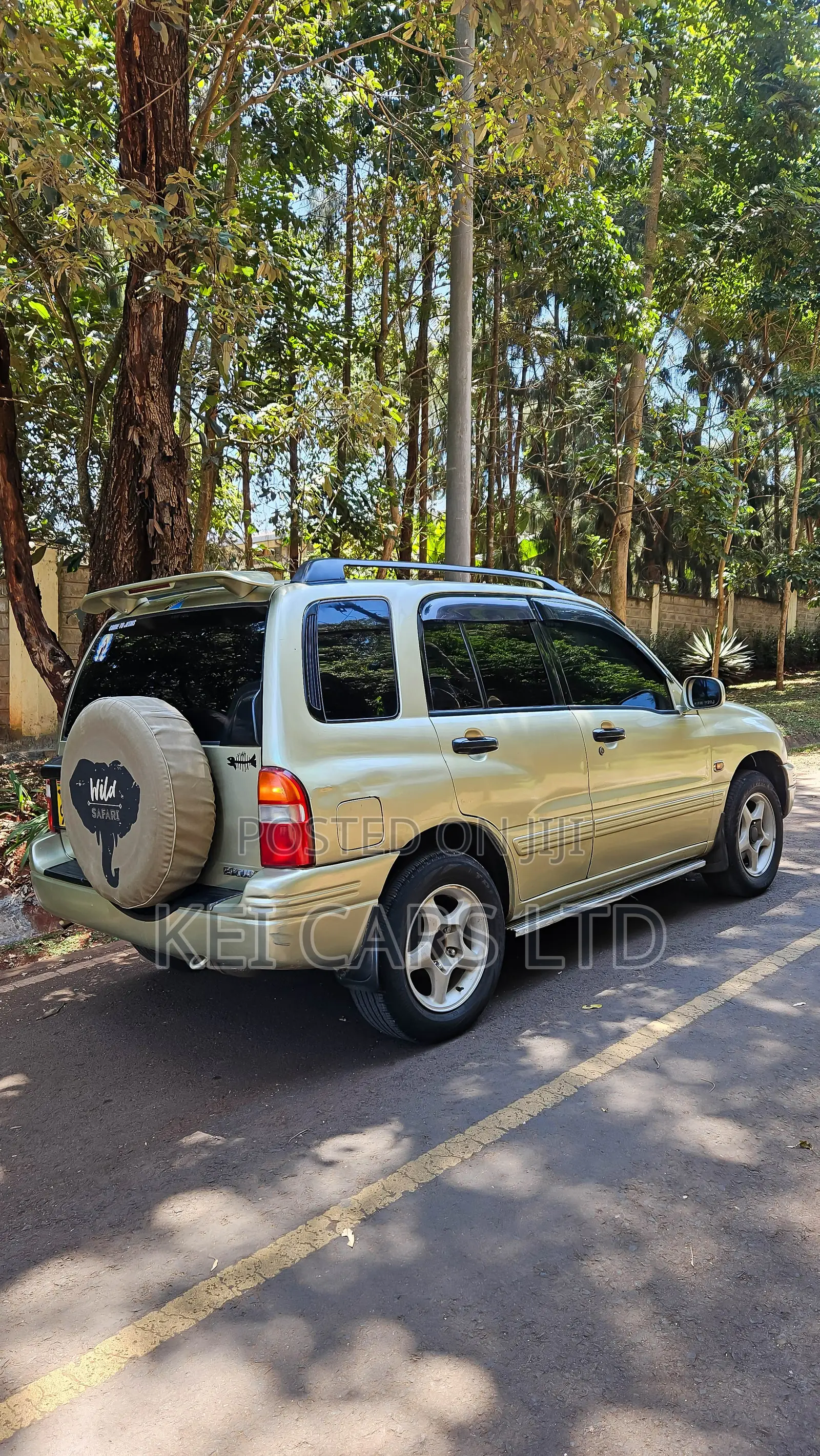 Suzuki Escudo 2000 Gold