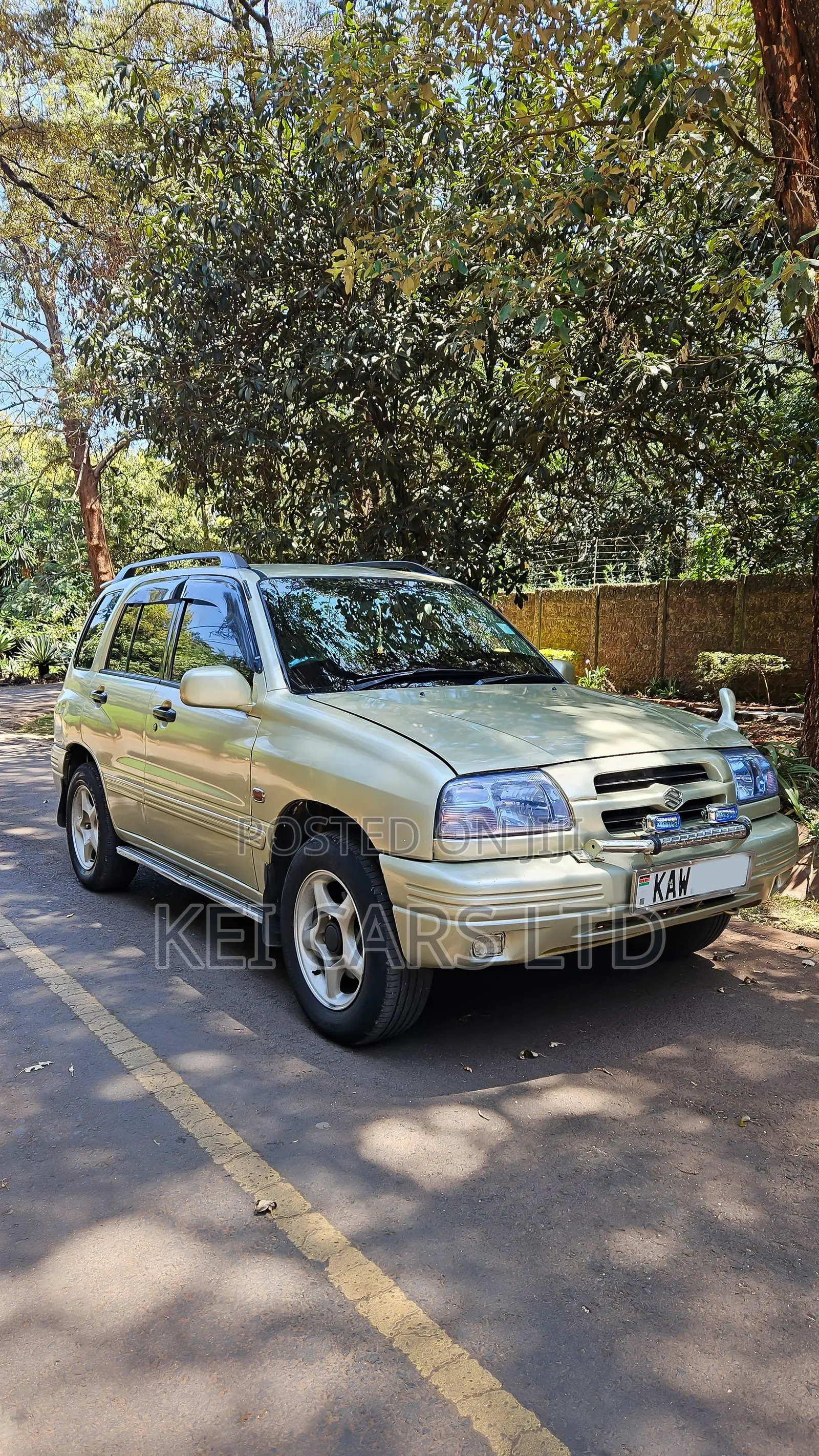 Suzuki Escudo 2000 Gold