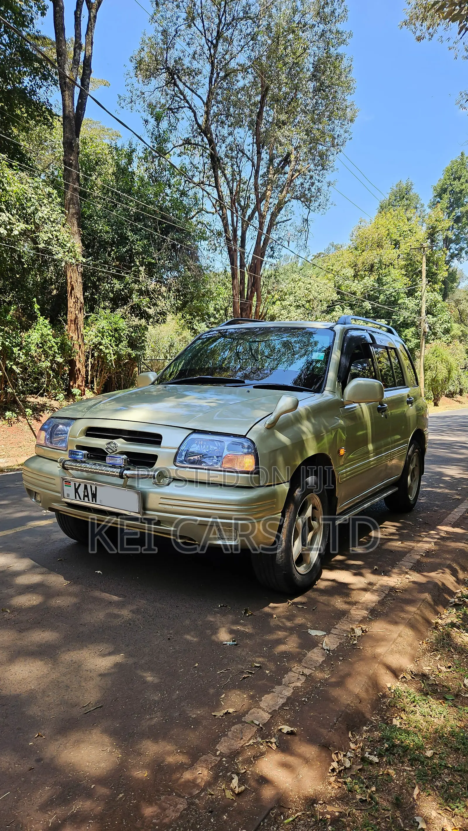Suzuki Escudo 2000 Gold