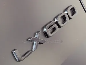 Lexus LX600 Chrome Rear Emblem